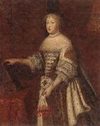 unknow artist Portrait of marie-therese of austrla,queen of france Sweden oil painting artist